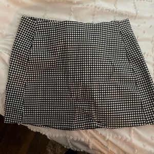 Urban outfitters plaid skirt